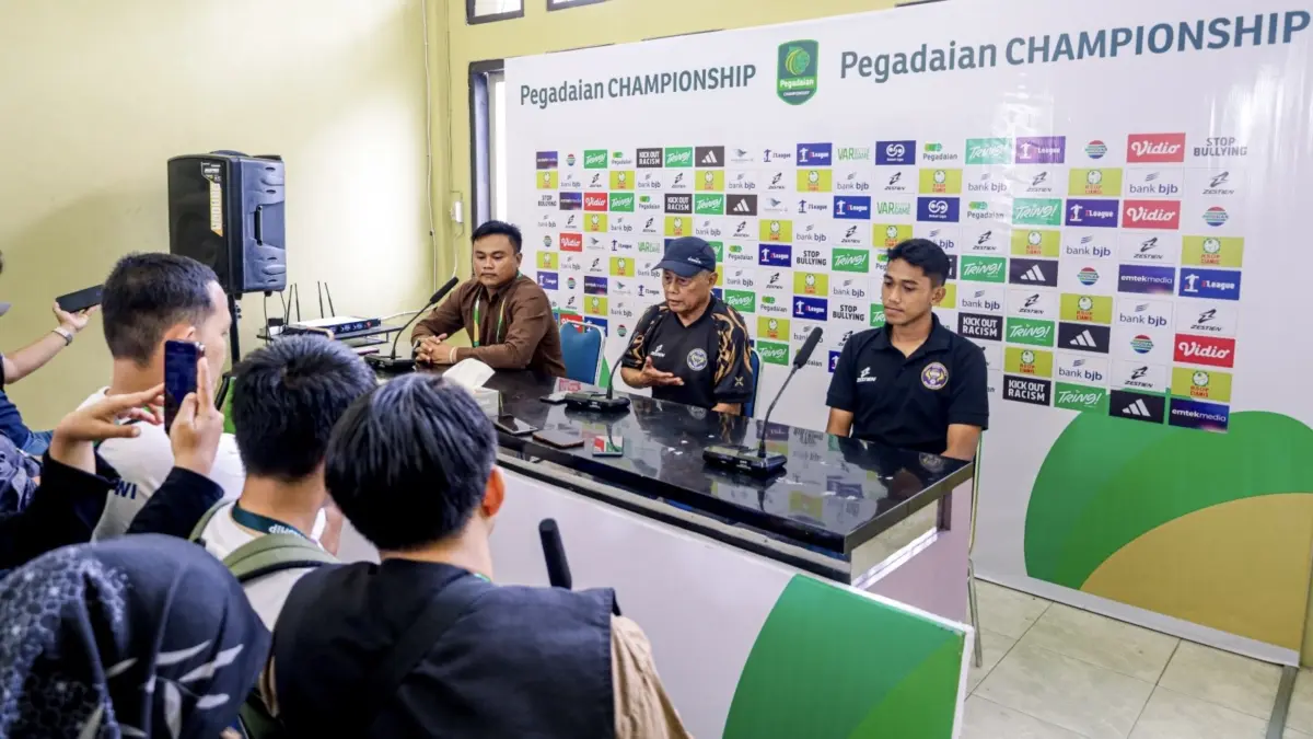 PSGC Ciamis vs Semen Padang, Laskar Singacala Incar Kemenangan Kembali Psgc