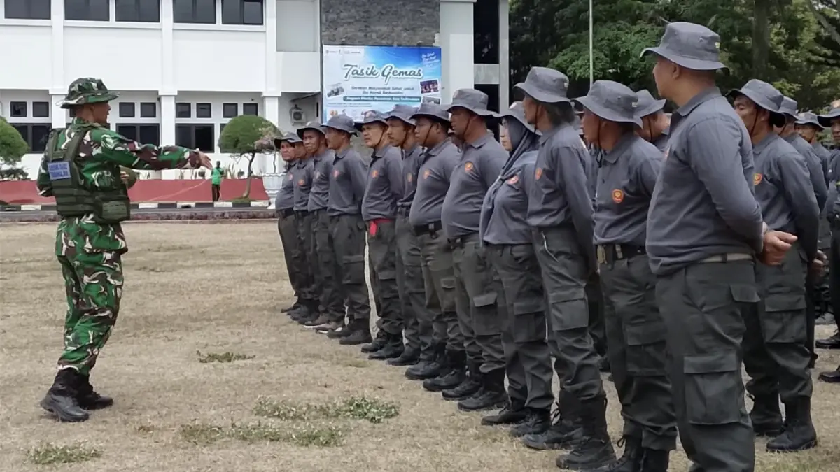 Linmas Kota Tasikmalaya