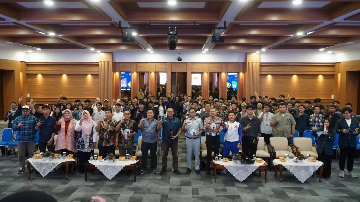 Bukan Cuma Minum Kopi, Ini Cara Aman Lawan Kantuk Saat Berkendara yang Dipelajari Mahasiswa Widyatama Lawan Kantuk Saat Berkendara