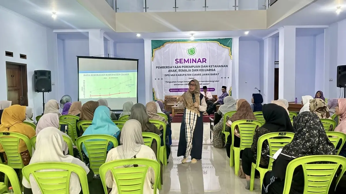 Perkuat Peran Keluarga di Kabupaten Ciamis, Kekerasan Perempuan dan Anak Harus Dicegah Sejak Dini Perkuat peran keluarga