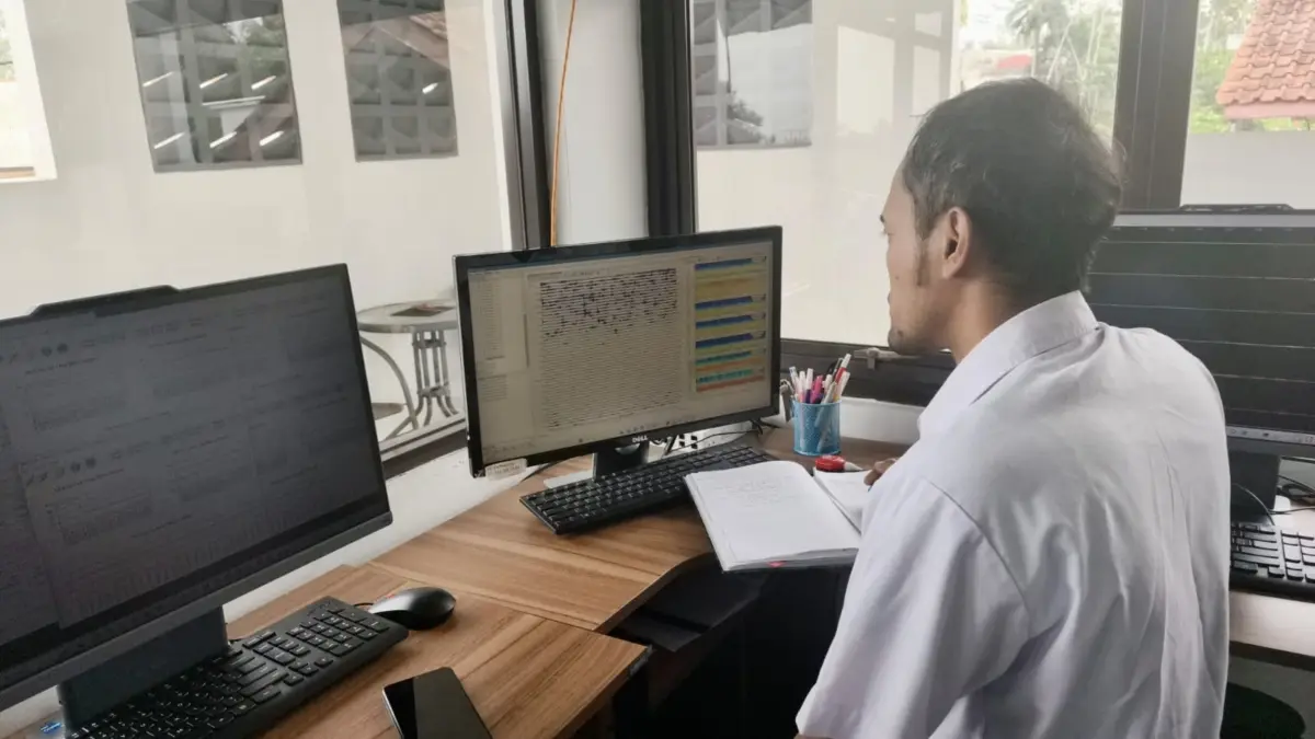 Status Gunung Galunggung Tasikmalaya Tetap Normal, Erupsi Anak Krakatau Tak Berpengaruh Gunung galunggung