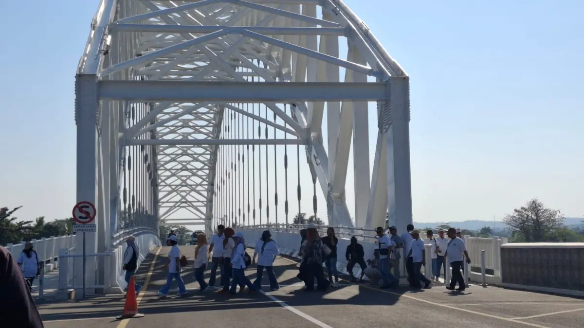 Daya Tarik Jembatan Jaya Perkasa Pangandaran Masih Bertahan, Layaknya Destinasi Wisata Jembatan jaya perkasa pangandaran
