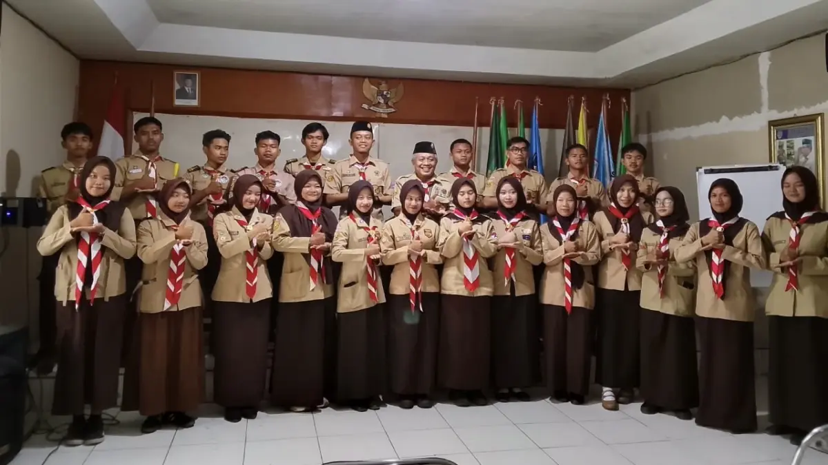 Bangun Kemampuan Jurnalistik Kader Pramuka Kota Tasikmalaya Pramuka kota tasikmalaya