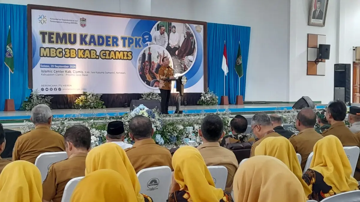 Cegah Stunting dari Hulu, Wihaji Perkuat 5.000 Kader TPK Ciamis Cegah stunting