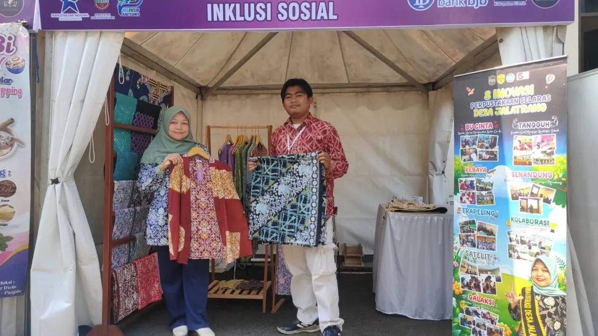 Batik Jalatrang Ciamis Jaga Warisan Budaya Tatar Galuh Batuk jalatrang