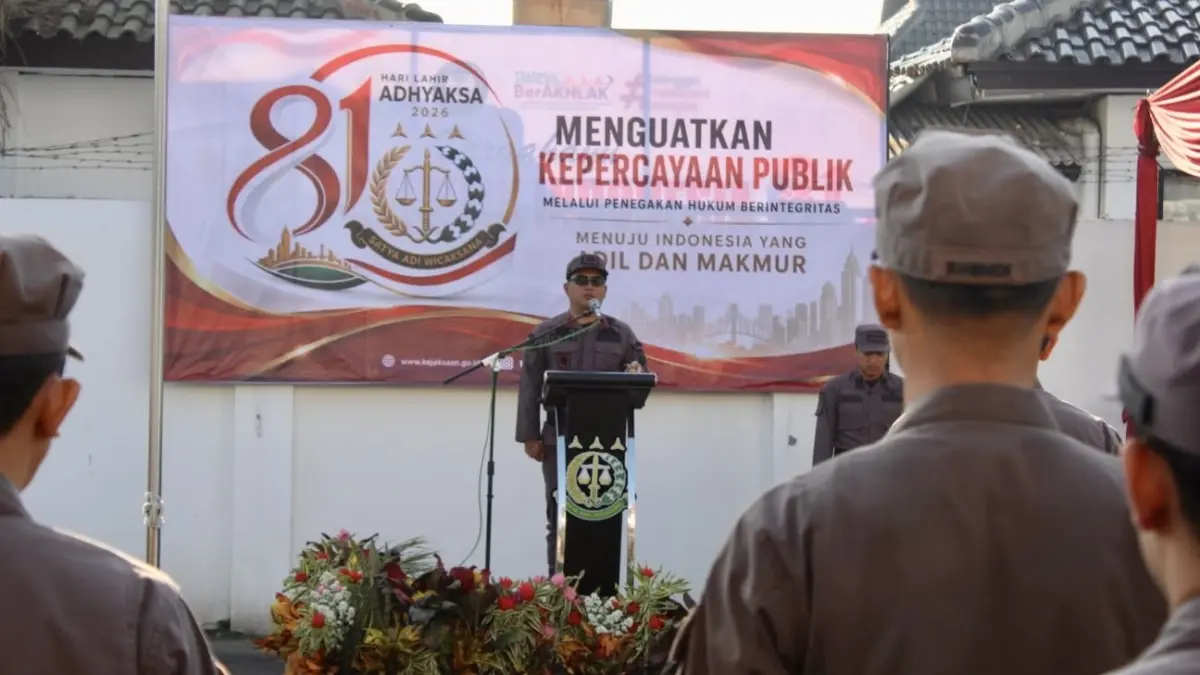 Memperingati Hari Lahir Kejaksaan, Kajari Kabupaten Tasikmalaya Tegaskan Pentingnya Integritas Hari lahir kejaksaan