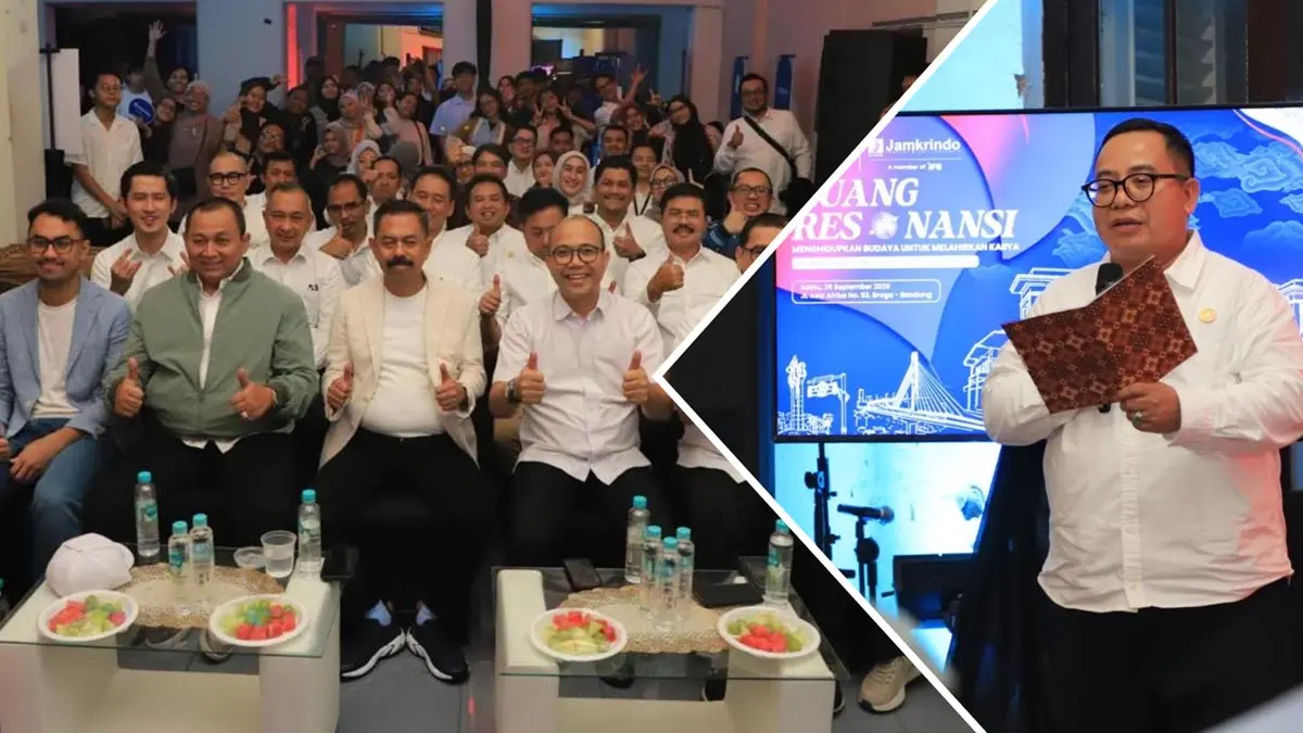 Budaya Jadi Jalan UMKM Naik Kelas, IFG dan Jamkrindo Perkuat Akses Pembiayaan umkm naik kelas