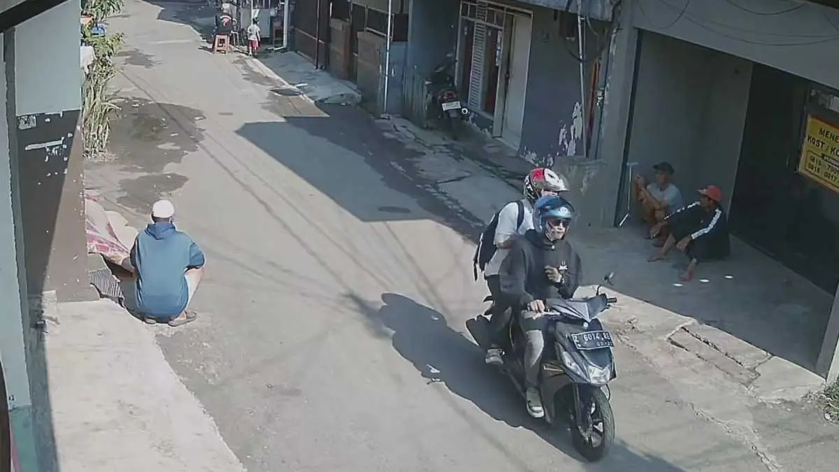 orang singaparna korban begal