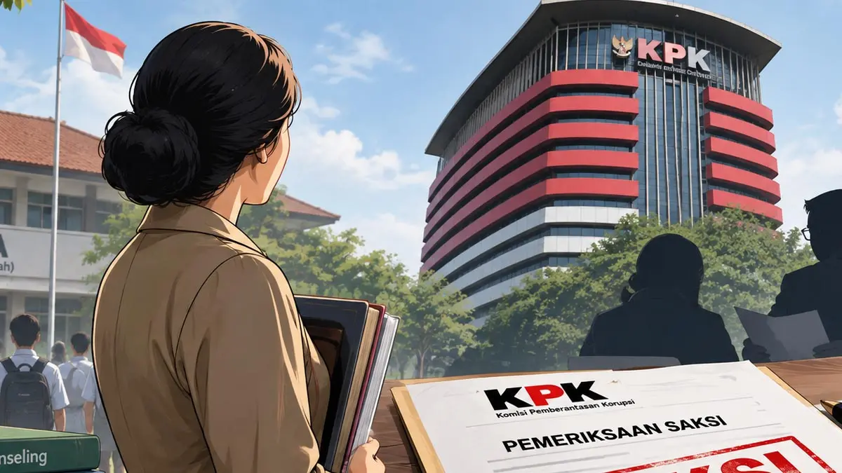 Soal Guru Terseret Kasus Unsoed, Kepala Sekolah Sebut Tak Ada Penggeledahan, WY Berstatus Saksi guru terkait unsoed di tasik