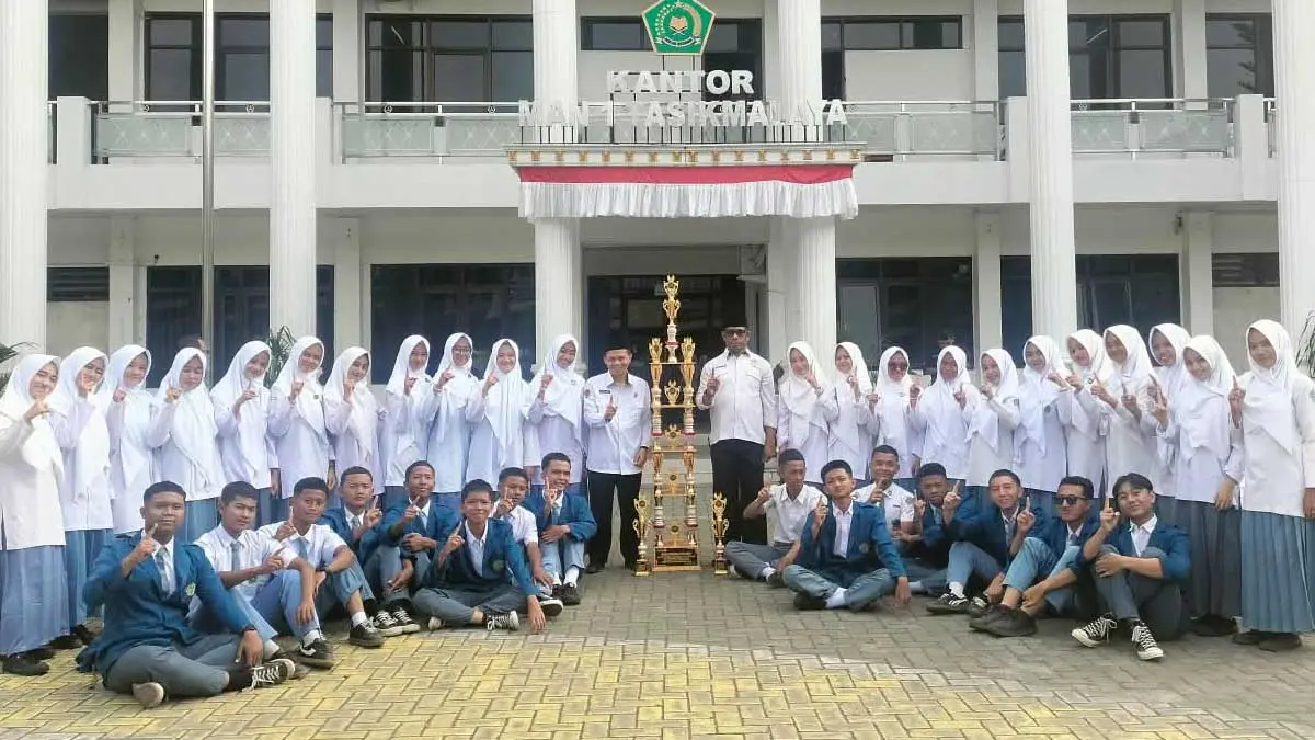 PASKIBRA MAN 1 TASIKMALAYA