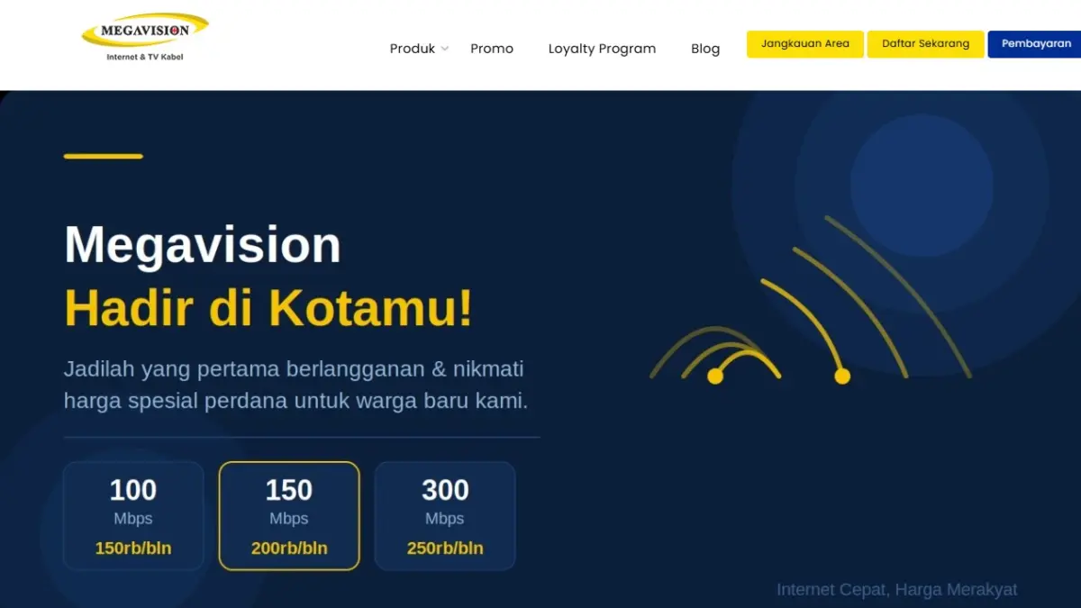 5 Provider WiFi Unlimited di Tasikmalaya, Streaming dan Gaming Lancar! Provider WiFi