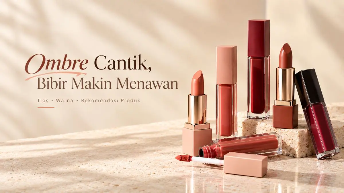 Lipstik untuk Bibir Hitam