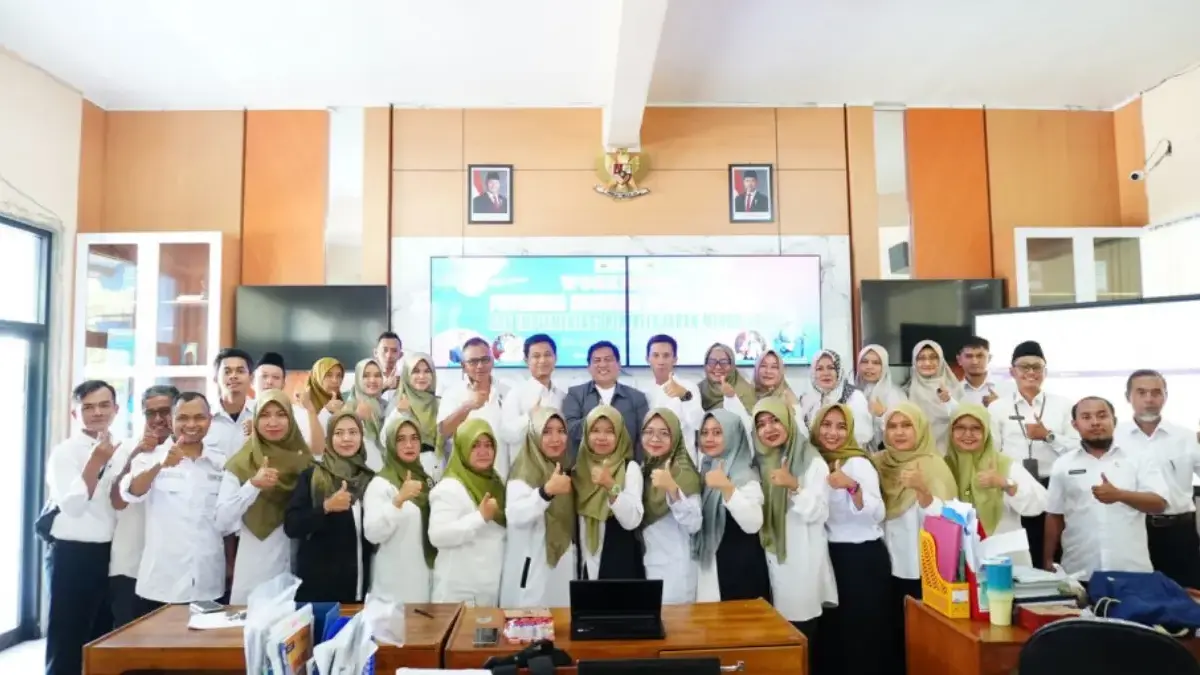 Dosen Unsil Dorong Guru SMA Terpadu Darussalam Ciptakan Pembelajaran Digital Berbasis POE2WE POE2WE