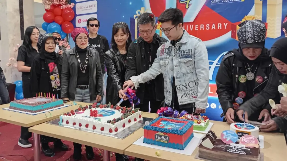19 Tahun Plaza Asia Tasikmalaya, Menjaga Eksistensi di Tengah Perubahan Plaza Asia Tasikmalaya