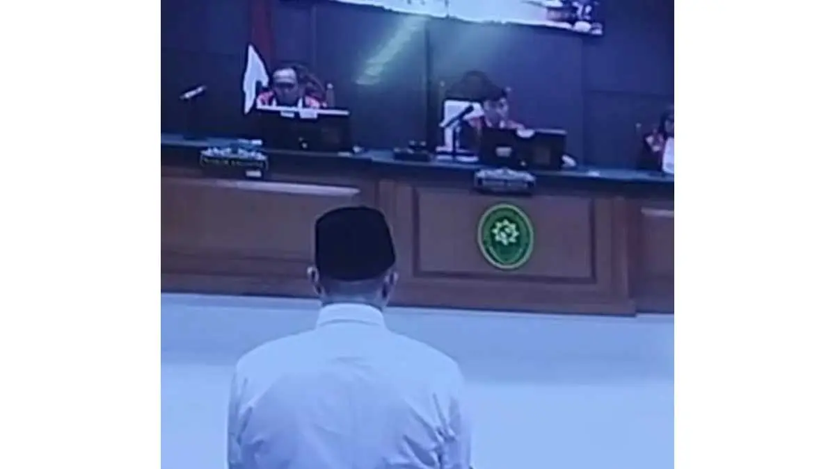 Terdakwa Penganiayaan Ajengan Abdul Yani di Cikatomas Tasikmalaya Divonis 6 Bulan penganiayaan ulama Tasikmalaya
