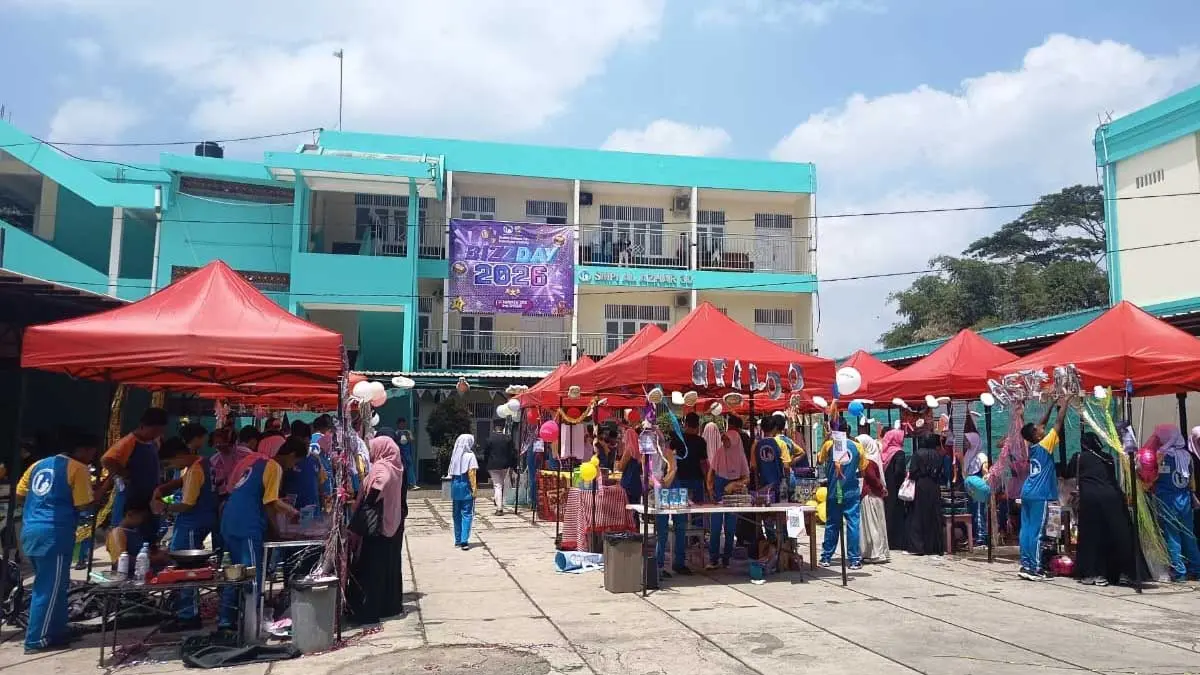 Ratusan Siswa SD Tasikmalaya Adu Bakat di Specta Al Azhar Specta Al Azhar Tasikmalaya