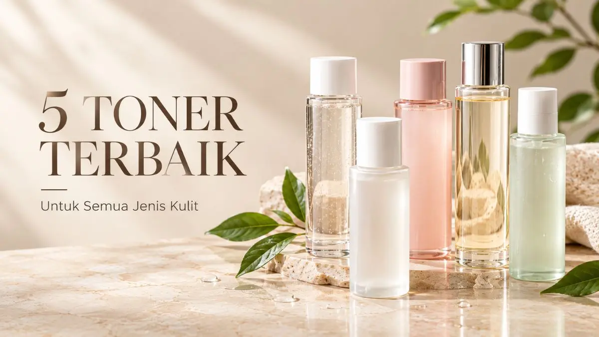 Rekomendasi Toner Terbaik