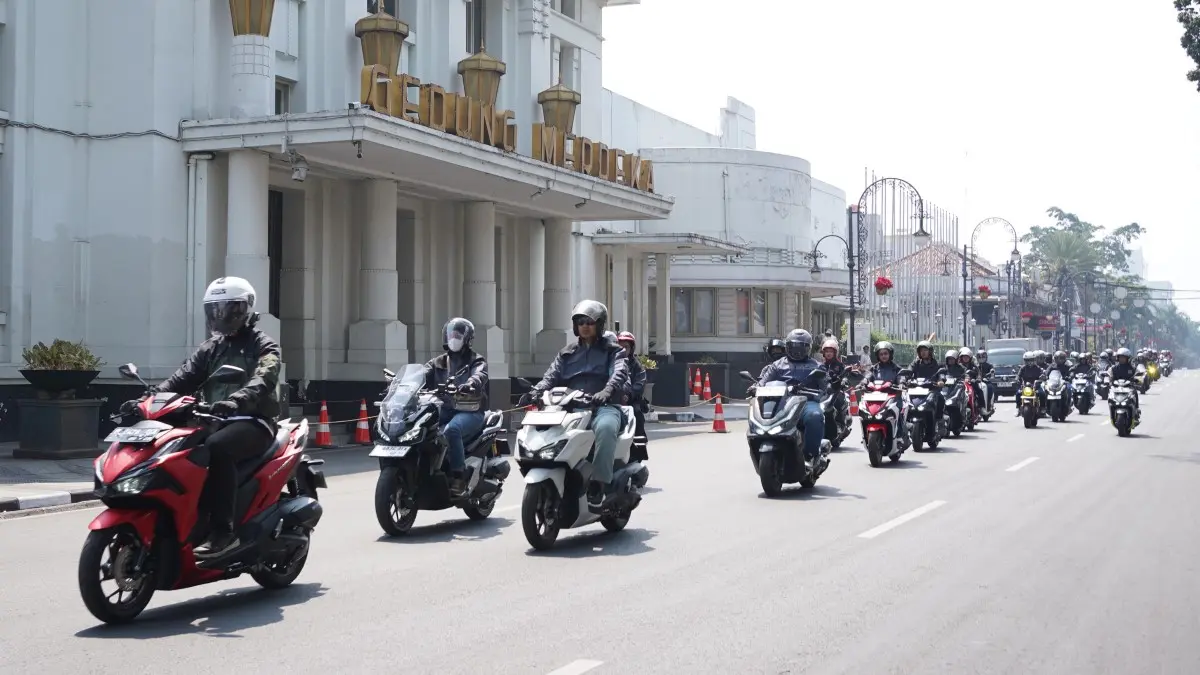 Honda Gelar Festival Hari Pelanggan Nasional 2026, Ribuan Konsumen Jawa Barat Dapat Apresiasi Spesial Festival Hari Pelanggan Nasional 2026