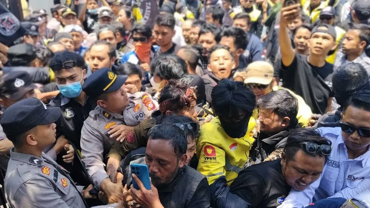 Turbo Prioritas Maxim Diprotes Ojol Tasikmalaya, Program Rp15 Ribu Disebut Bikin Driver Terjepit driver maxim tasikmalaya