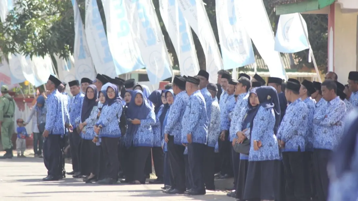 Jelang Milangkala Pangandaran ke-14, ASN Diminta Infak dengan Besaran Mulai Rp14 Ribu Sampai Rp1,4 Juta Asn Pemkab Pangandaran
