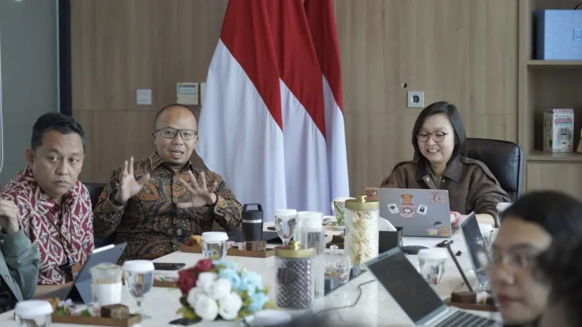 Pemkot Tasikmalaya Bahas TOF 2026 Bersama Bekraf dan Stafsus Presiden Pemkot tasikmalaya, tof 2026, hari jadi