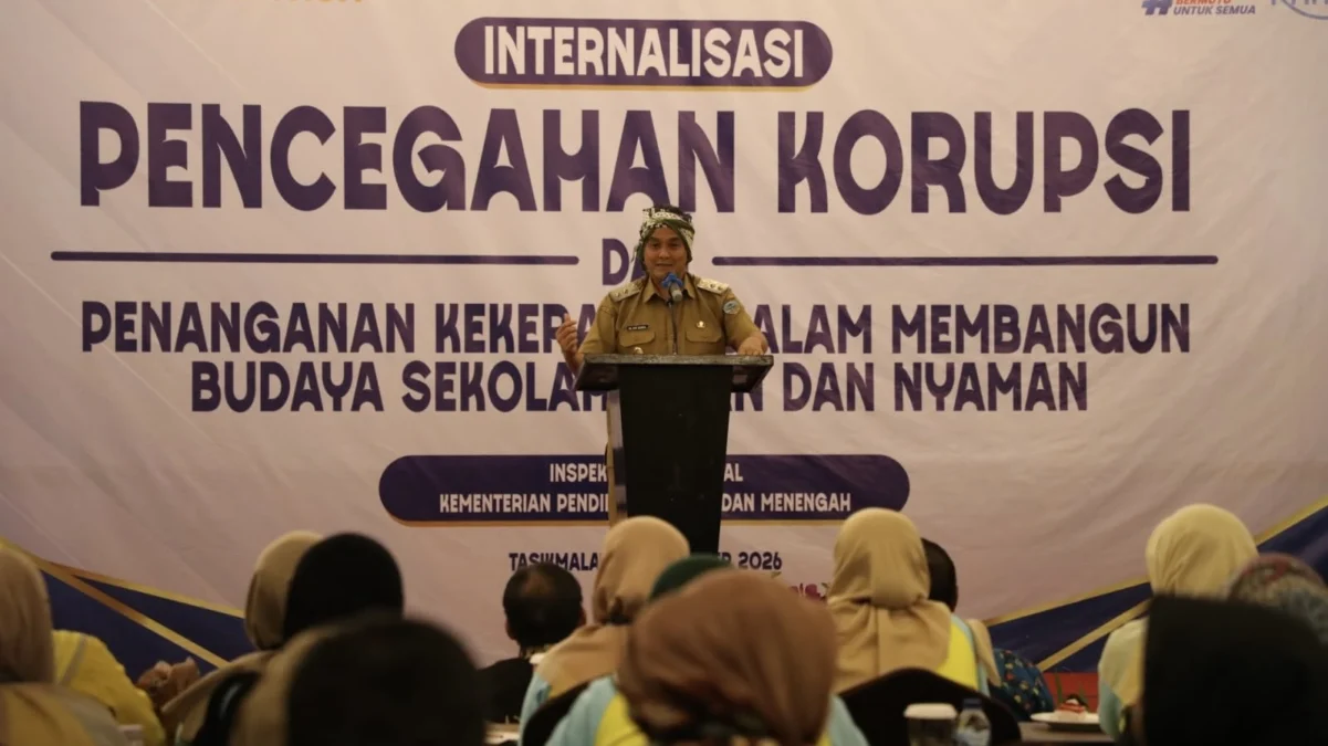 Sekolah di Tasikmalaya Harus Aman, Butuh Integritas dan Komitmen Bersama Kota tasikmalaya, diky candra