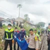 Lansia tertabrak kereta di tasikmalaya