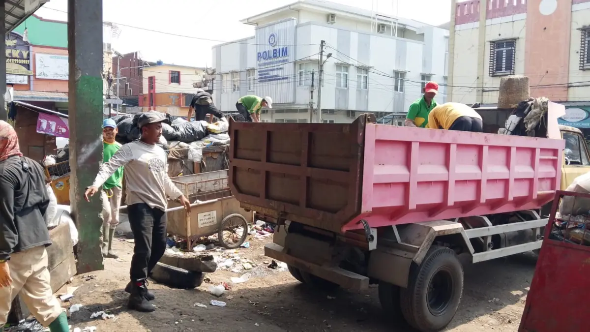 Armada truk, solar, sampah kota tasikmalaya