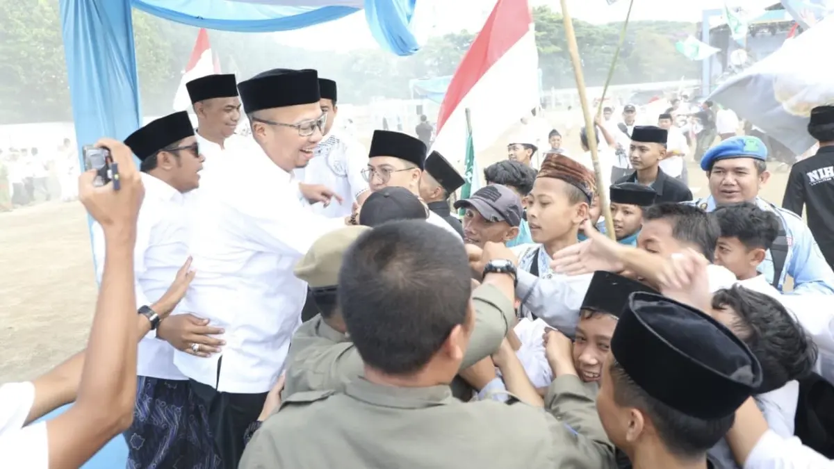 Hari santri nasional, wali kota tasikmalaya viman alfarizi ramadhan