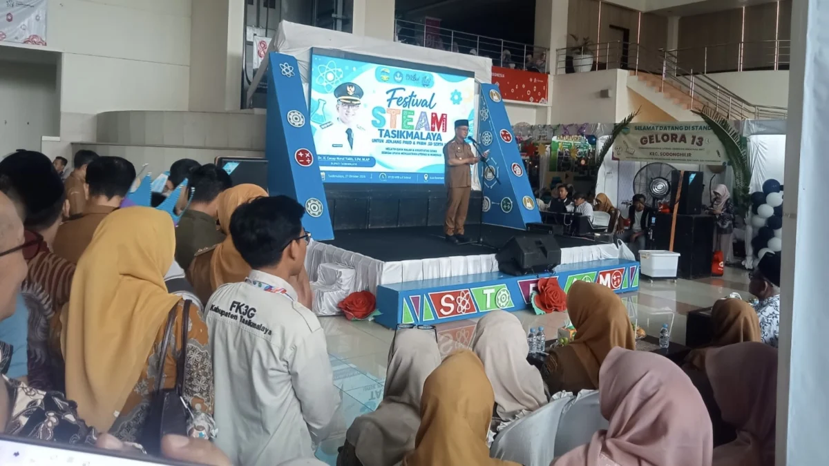 Festival steam kabupaten tasikmalaya