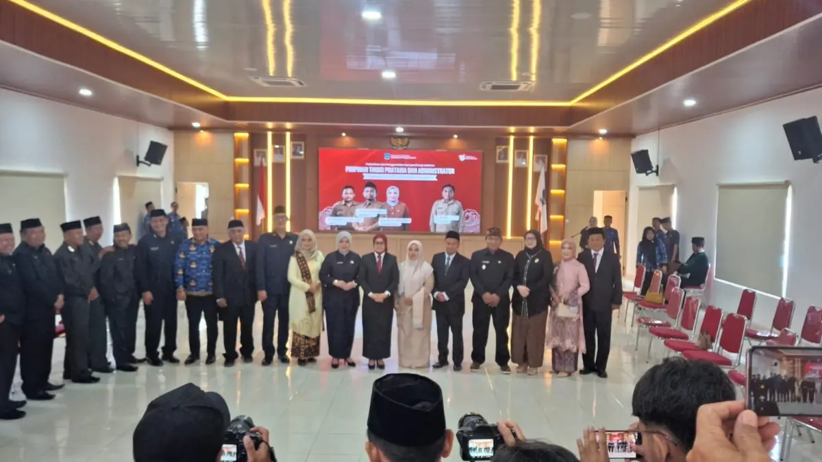 Pelantikan pejabat pangandaran