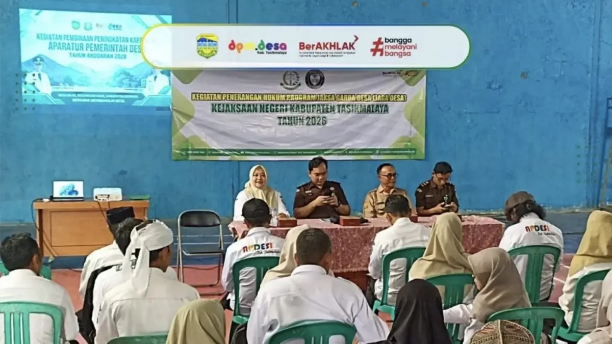 Dinas pmd kabupaten tasikmalaya