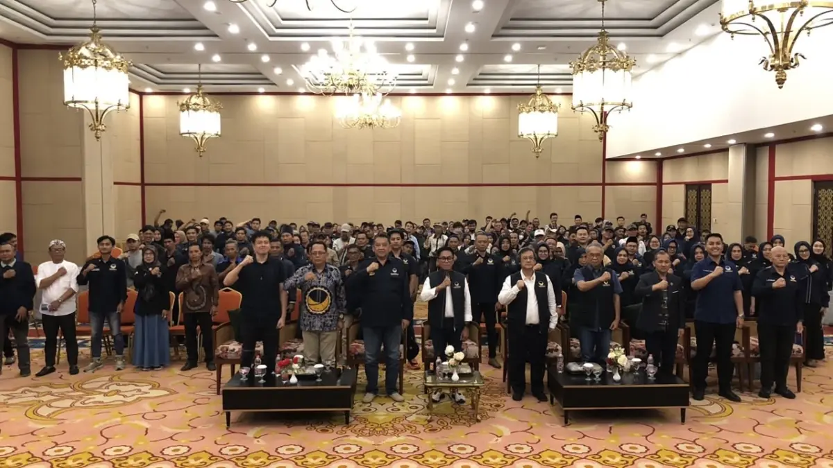 Jelang Pemilu, NasDem Kabupaten Tasikmalaya Perkuat Struktur hingga Tingkat Ranting Nasdem kabupaten tasikmalaya