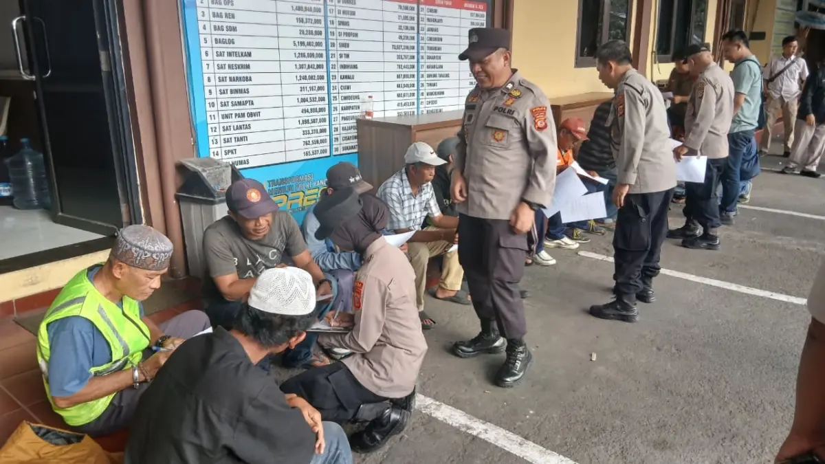 Razia premanisme tasikmalaya