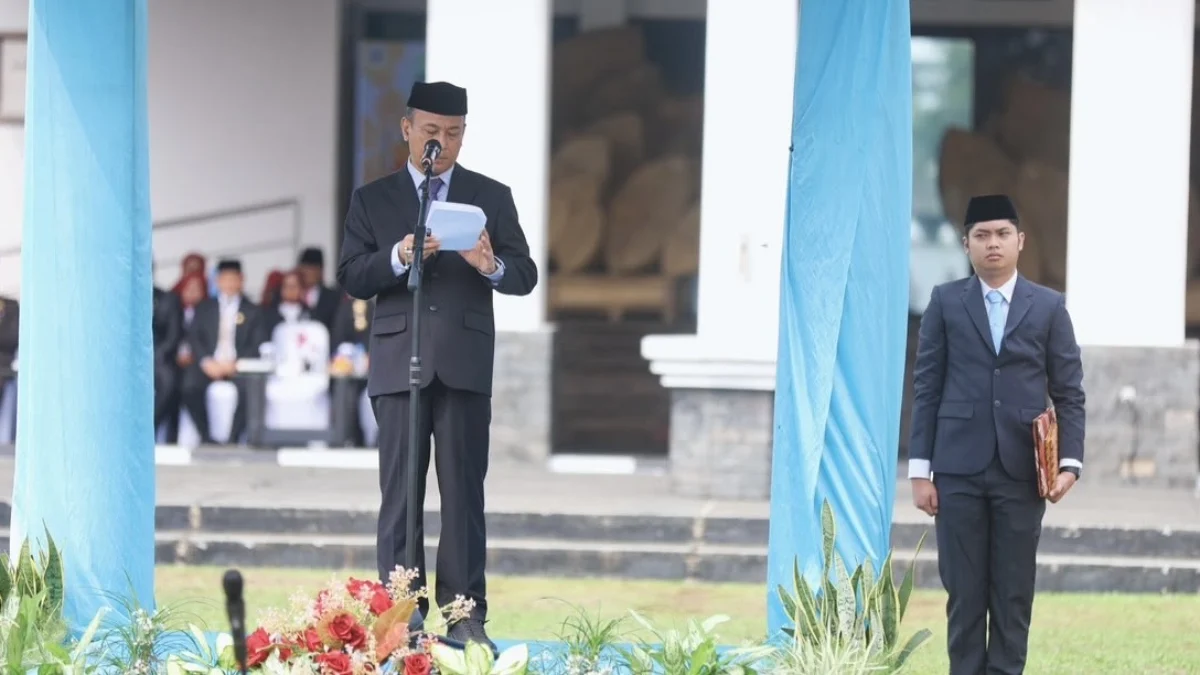 Upacara peringatan sumpah pemuda
