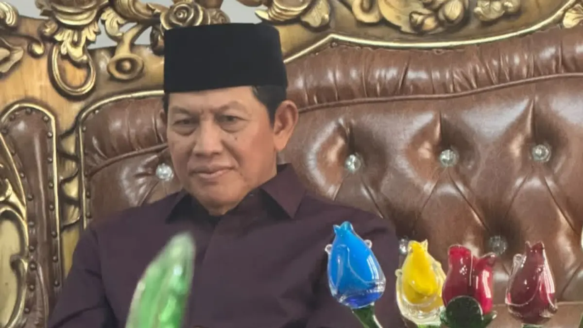 Dari Senayan Kembali ke Cipasung! Kh Acep Adang Ruhiat