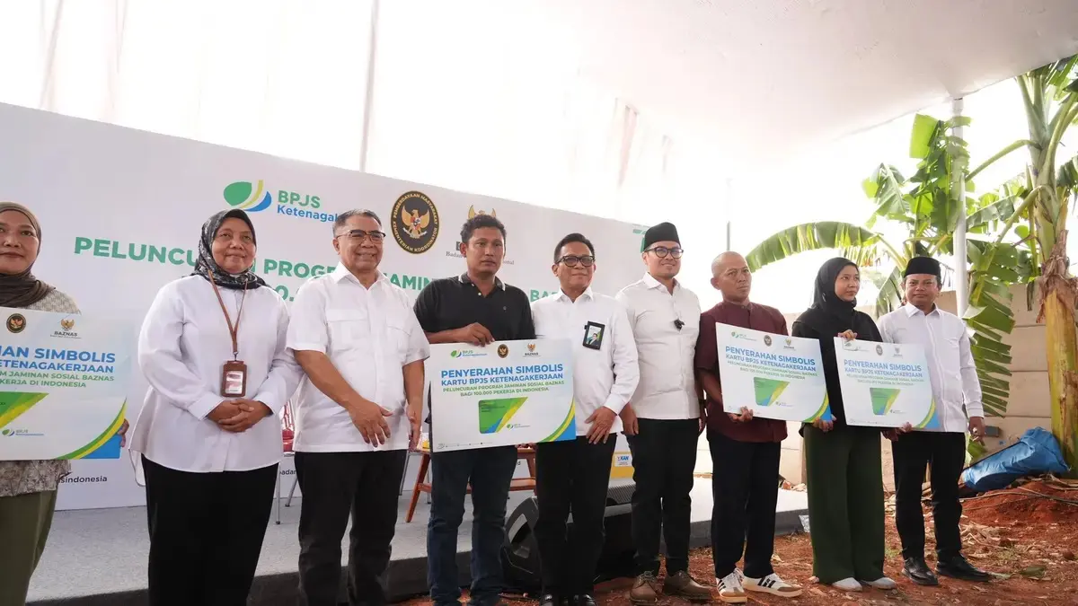 BPJS Ketenagakerjaan dan Baznas