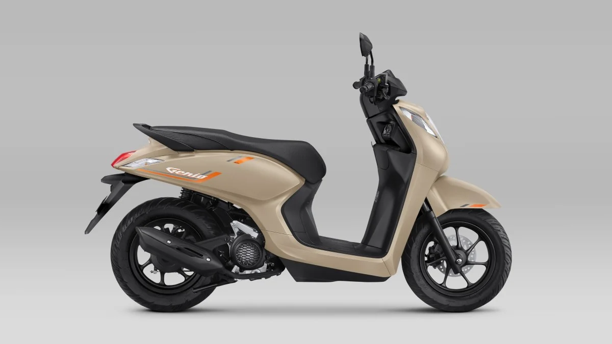 Honda Genio Tampil Makin Kalcer! Warna Baru Bernuansa Retro, Harga Mulai Rp 20 Jutaan Honda Genio