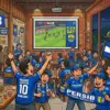 nobar persib di kafe