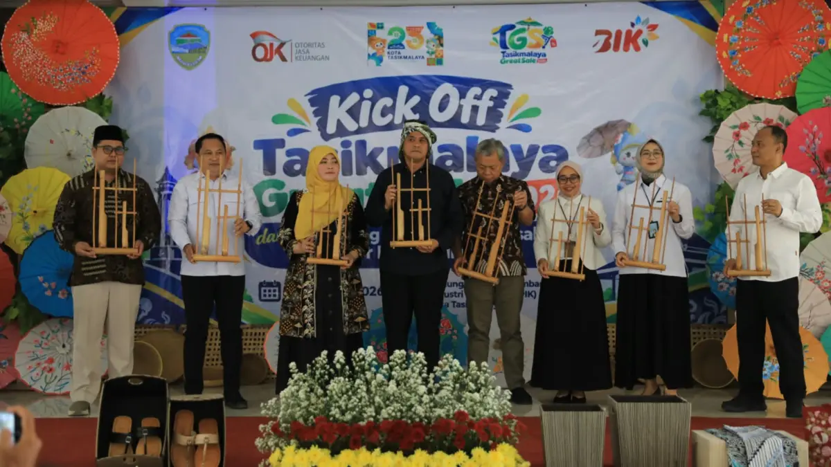 Tasikmalaya Great Sale 2026 Bidik Transaksi Lintas Sektor, UMKM hingga Hotel Ikut Tebar Promo Tasikmalaya Great Sale