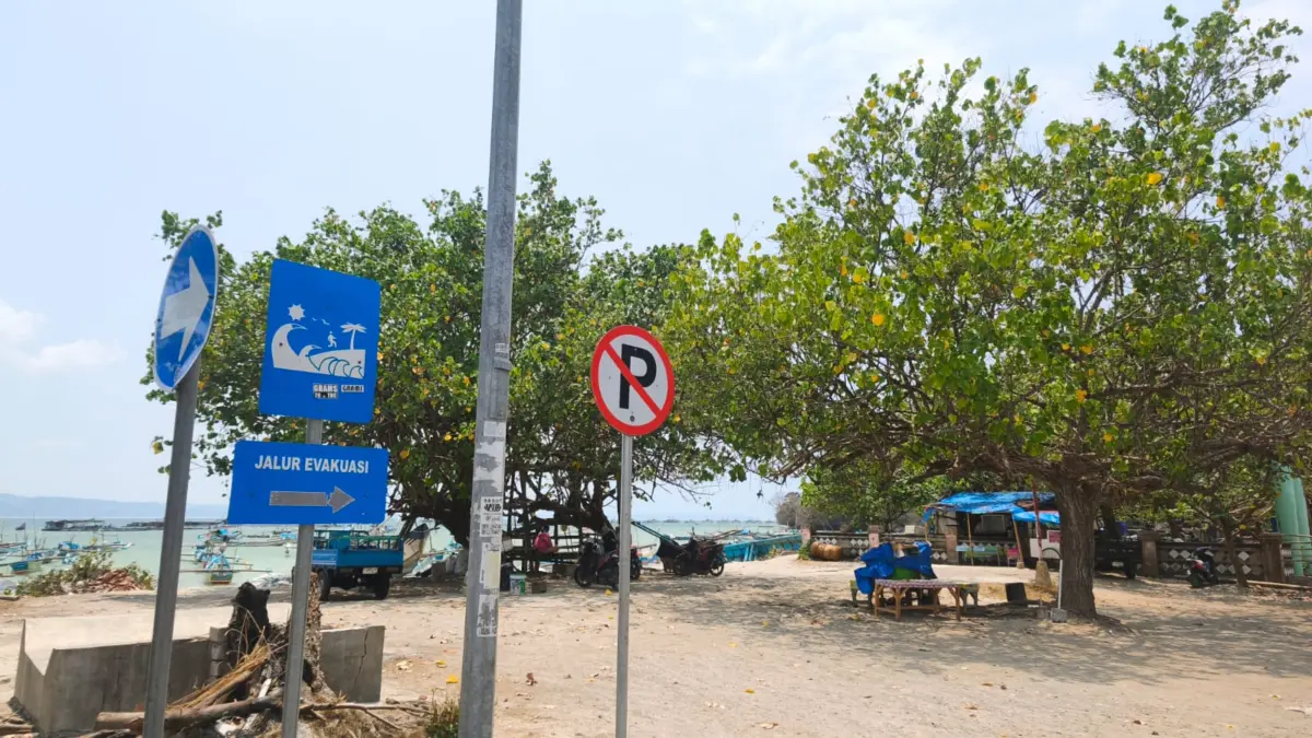 Jalur evakuasi tsunami 