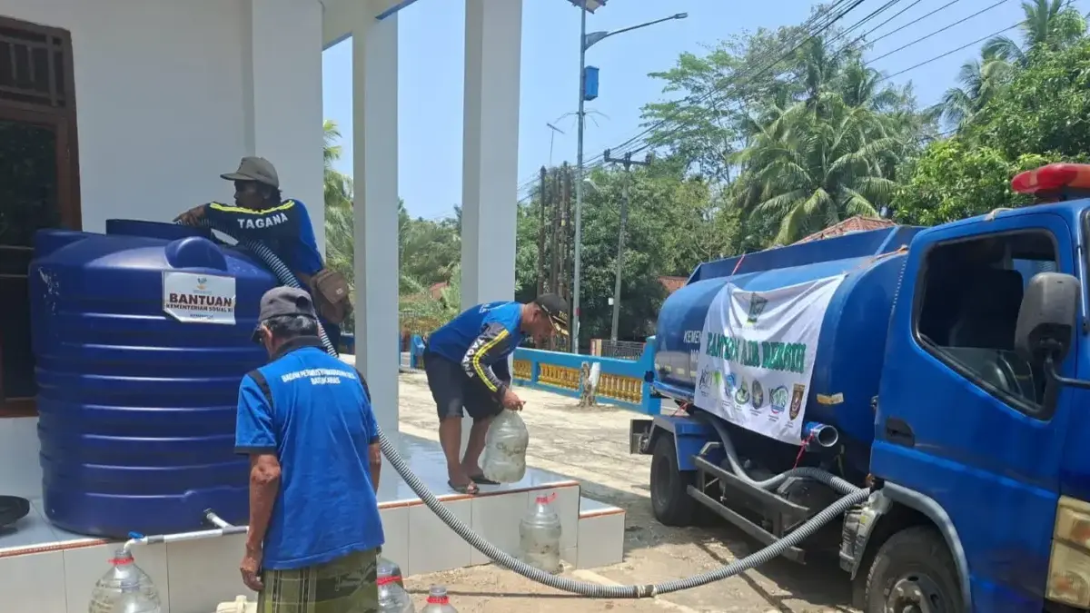 Krisis Air Bersih