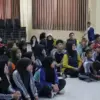 Murid SLB Belajar Tugas Polisi