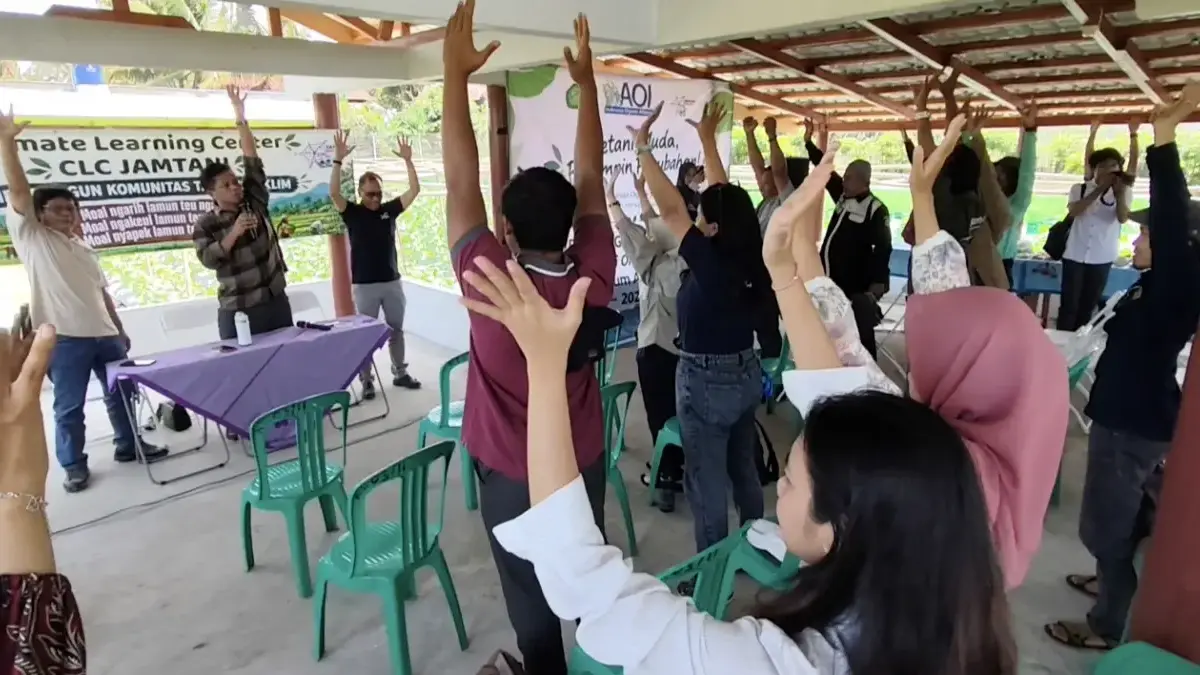 Jamtani Siapkan Petani Spesial Hadapi Krisis Iklim