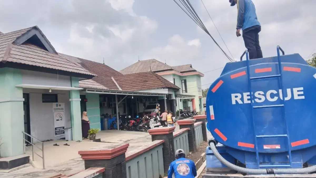 Pemkab Pangandaran Siapkan Rp596 Juta untuk 90 Unit Tandon Air Kapasitas 2.000 Liter Per Unit Beli 90 Tandon untuk Atasi Kekeringan