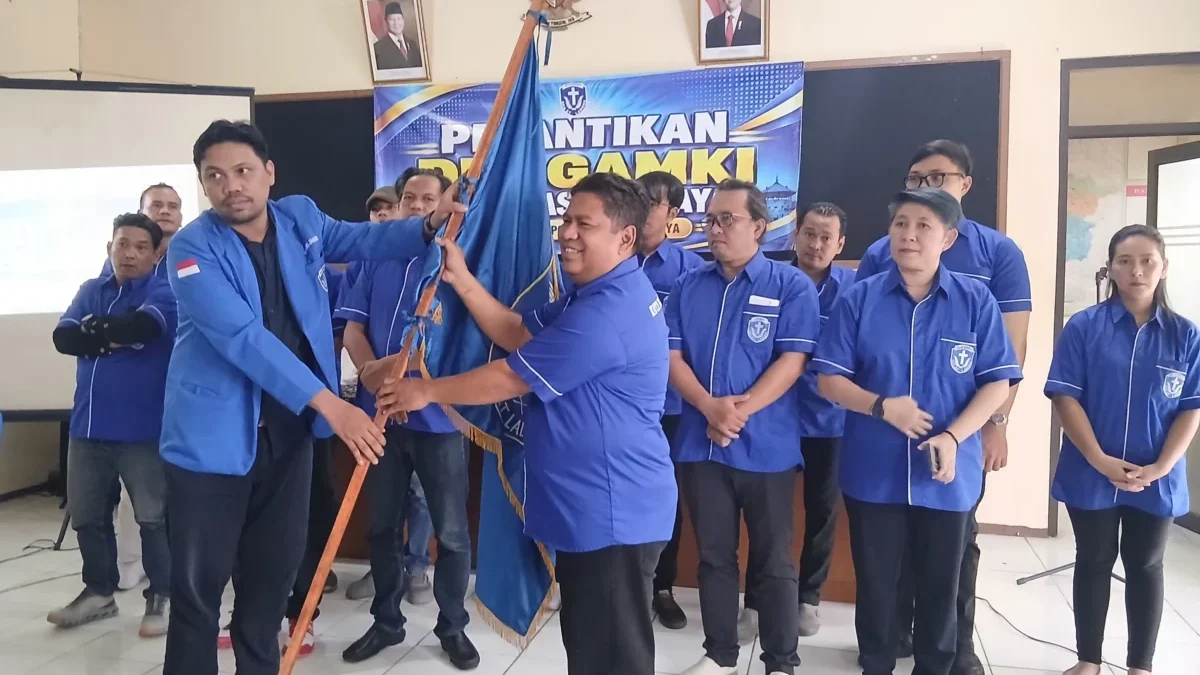 Kepler Sianturi Ketua GAMKI Kota Tasikmalaya