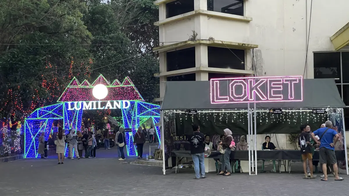 Terapkan Tiket Berbayar, Penyelenggara Lumiland di Dadaha Tasikmalaya Diwajibkan Bayar Pajak Pajak hiburan, tiket lumiland kota tasikmalaya