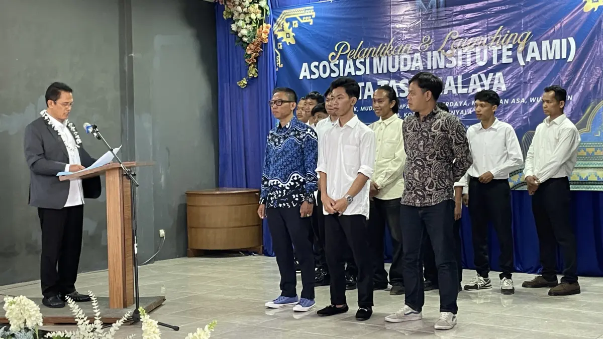 Pelantikan AMI Asosiasi Muda Institute