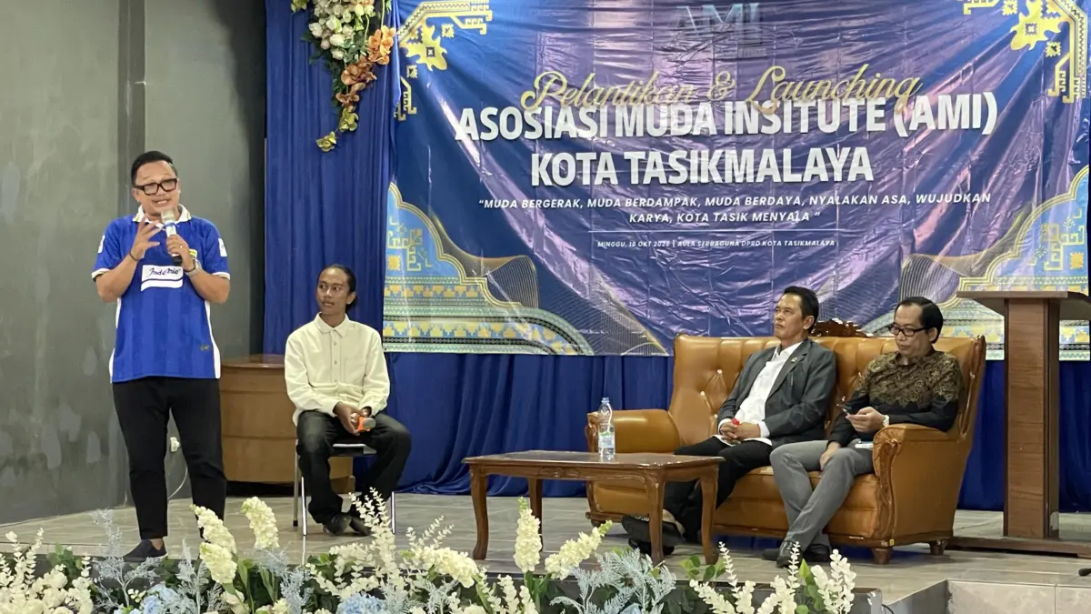 Pelantikan AMI Kota Tasikmalaya