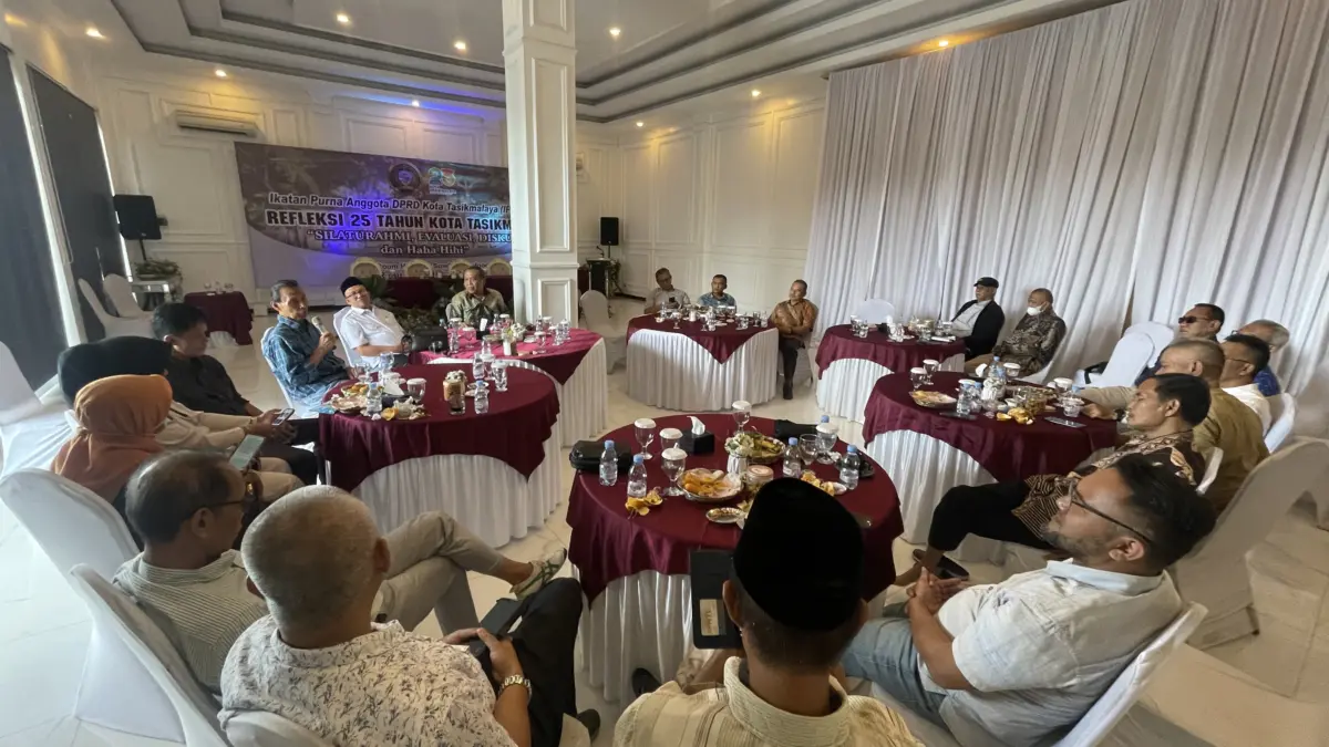 Urusan Aset Perlu Dituntaskan, Dibahas Ikatan Purna Anggota DPRD Kota Tasikmalaya Silaturahmi IPA-DPRD Kota Tasikmalaya